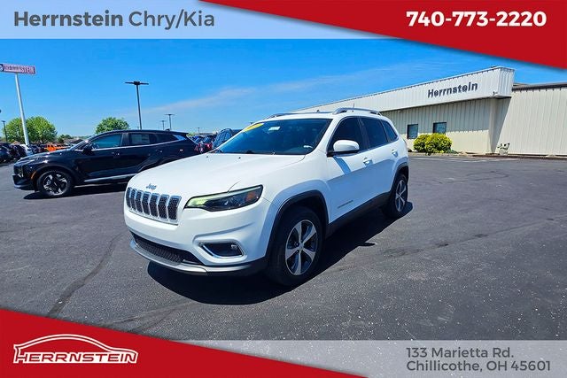 2020 Jeep Cherokee Limited