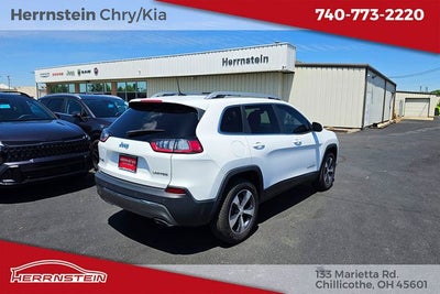 2020 Jeep Cherokee Limited