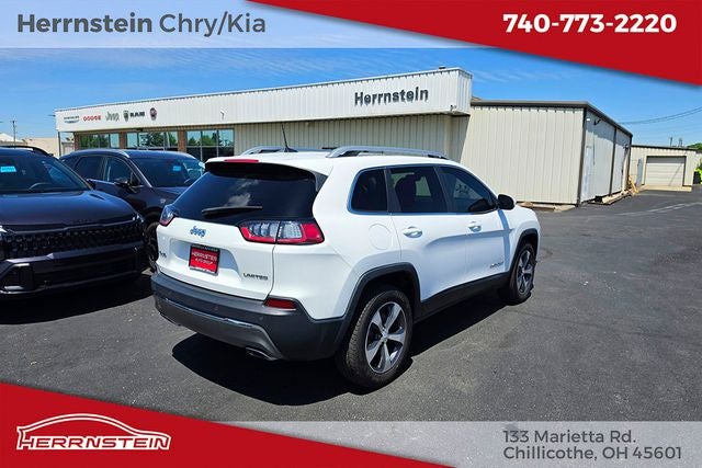2020 Jeep Cherokee Limited