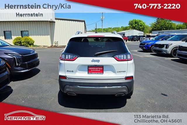 2020 Jeep Cherokee Limited