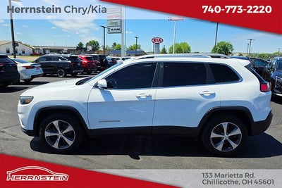 2020 Jeep Cherokee Limited