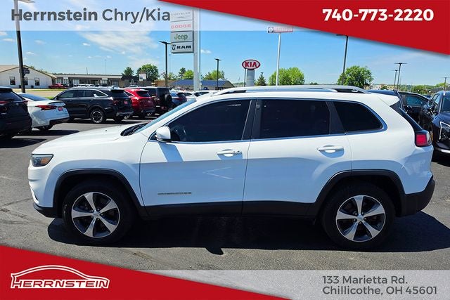 2020 Jeep Cherokee Limited