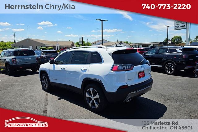 2020 Jeep Cherokee Limited