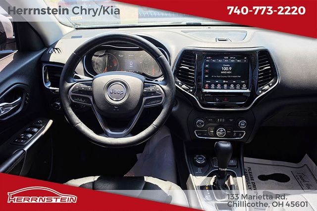 2020 Jeep Cherokee Limited