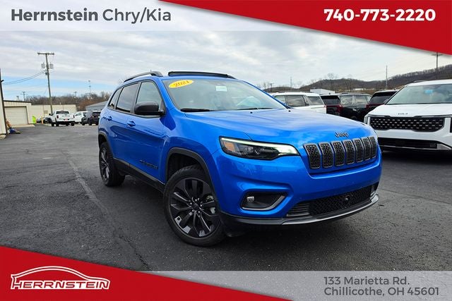 2021 Jeep Cherokee 80th Anniversary