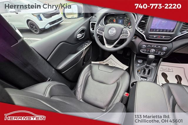 2021 Jeep Cherokee 80th Anniversary