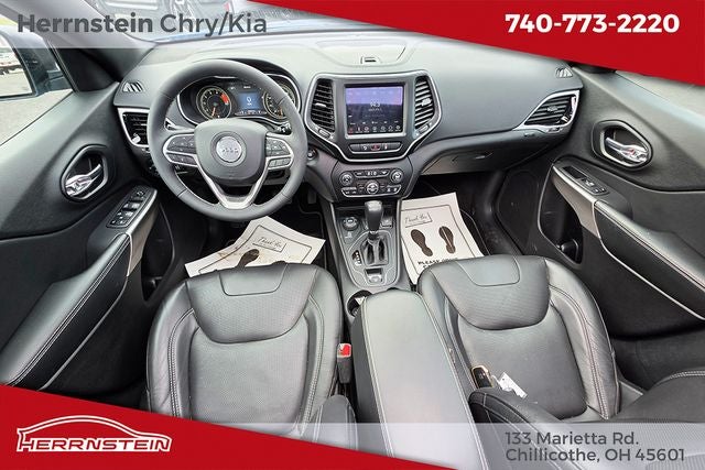 2021 Jeep Cherokee 80th Anniversary