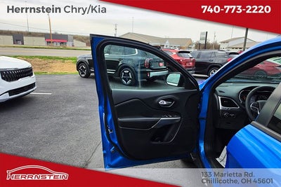 2021 Jeep Cherokee 80th Anniversary