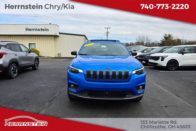 2021 Jeep Cherokee 80th Anniversary