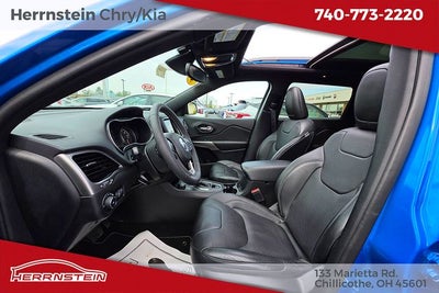 2021 Jeep Cherokee 80th Anniversary