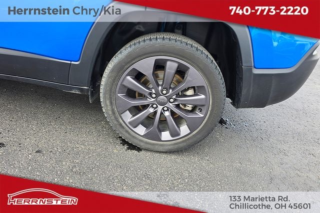 2021 Jeep Cherokee 80th Anniversary