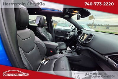 2021 Jeep Cherokee 80th Anniversary