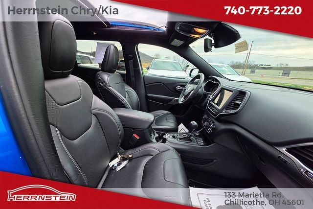 2021 Jeep Cherokee 80th Anniversary