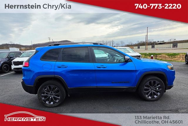 2021 Jeep Cherokee 80th Anniversary