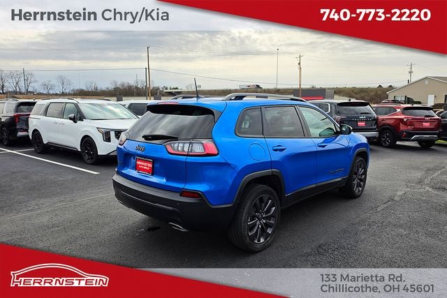 2021 Jeep Cherokee 80th Anniversary