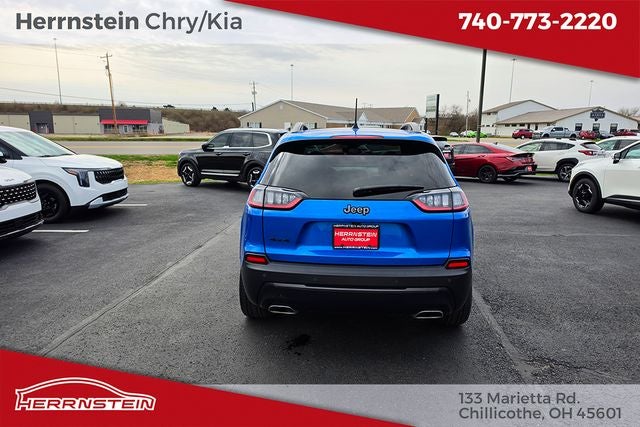 2021 Jeep Cherokee 80th Anniversary