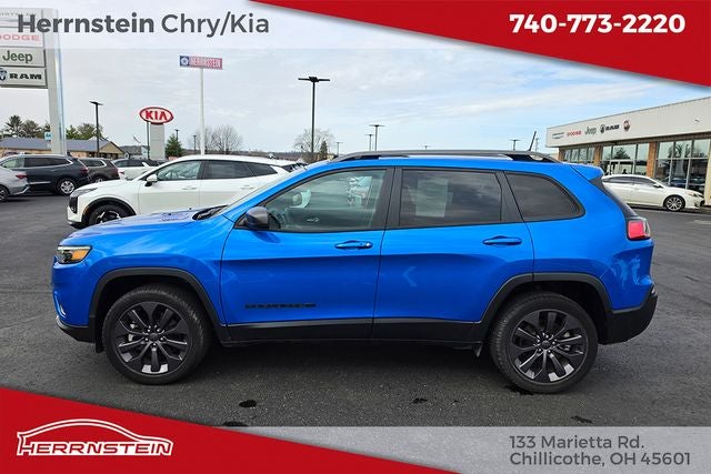 2021 Jeep Cherokee 80th Anniversary