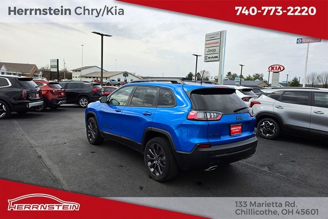 2021 Jeep Cherokee 80th Anniversary