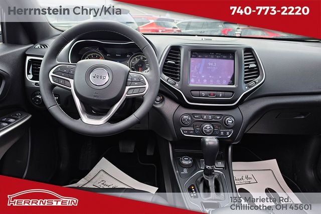 2021 Jeep Cherokee 80th Anniversary