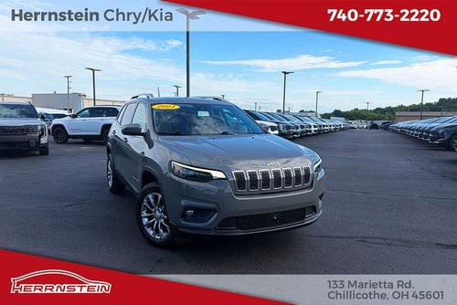 2021 Jeep Cherokee Latitude Lux