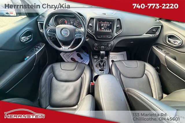 2021 Jeep Cherokee Latitude Lux