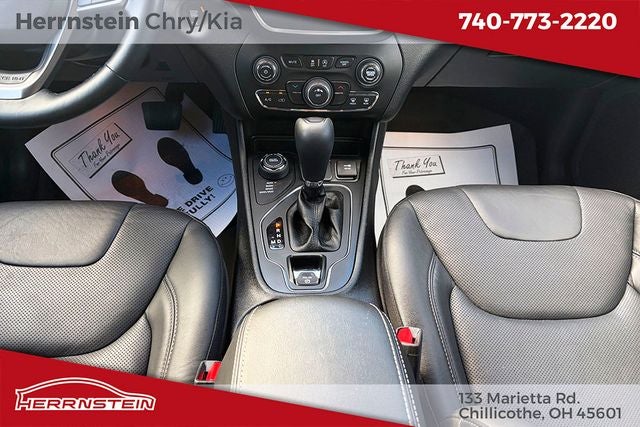 2021 Jeep Cherokee Latitude Lux