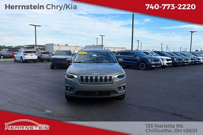 2021 Jeep Cherokee Latitude Lux