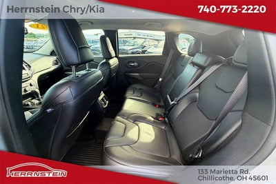 2021 Jeep Cherokee Latitude Lux