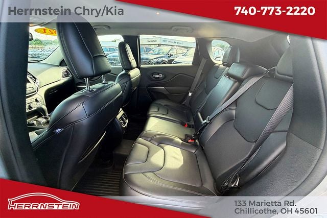 2021 Jeep Cherokee Latitude Lux