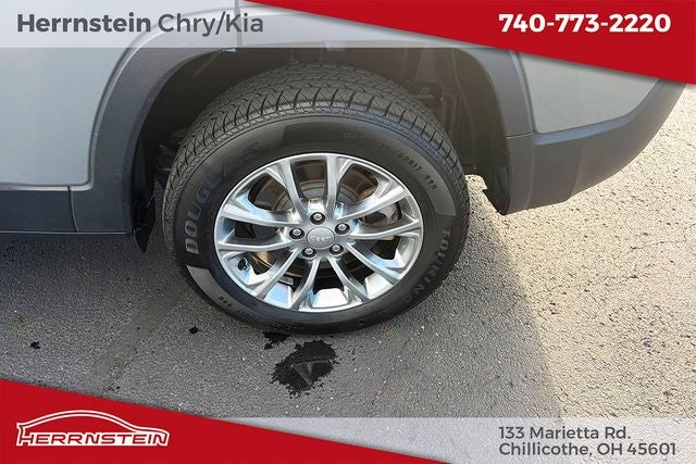 2021 Jeep Cherokee Latitude Lux