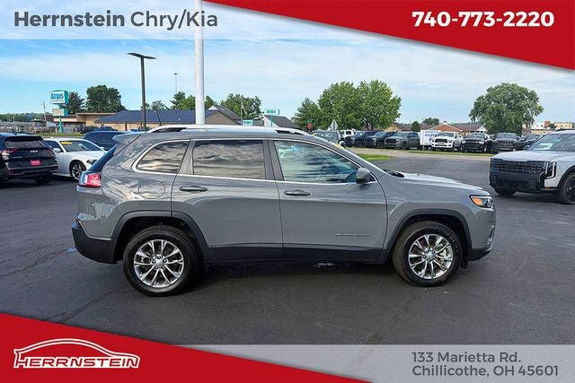 2021 Jeep Cherokee Latitude Lux