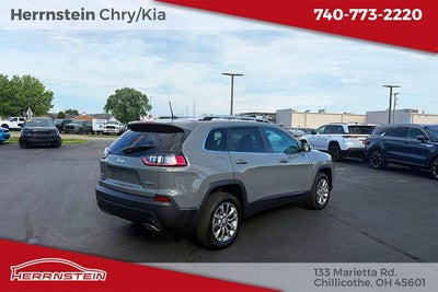 2021 Jeep Cherokee Latitude Lux
