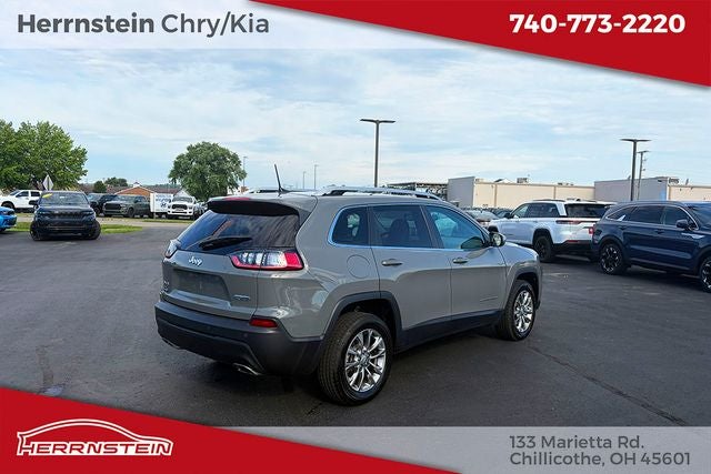 2021 Jeep Cherokee Latitude Lux