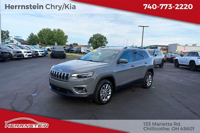 2021 Jeep Cherokee Latitude Lux