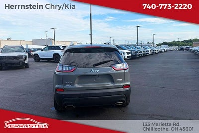 2021 Jeep Cherokee Latitude Lux