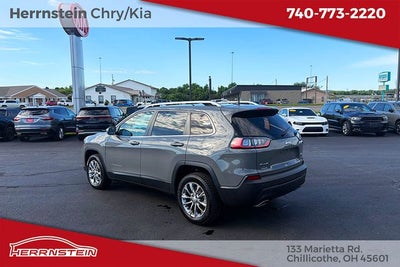 2021 Jeep Cherokee Latitude Lux