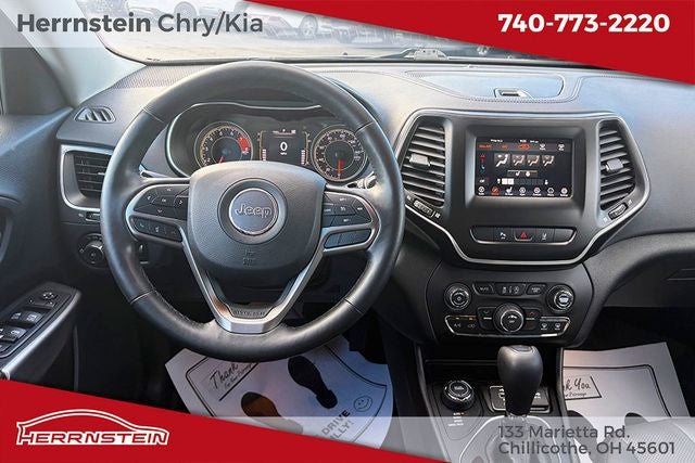 2021 Jeep Cherokee Latitude Lux