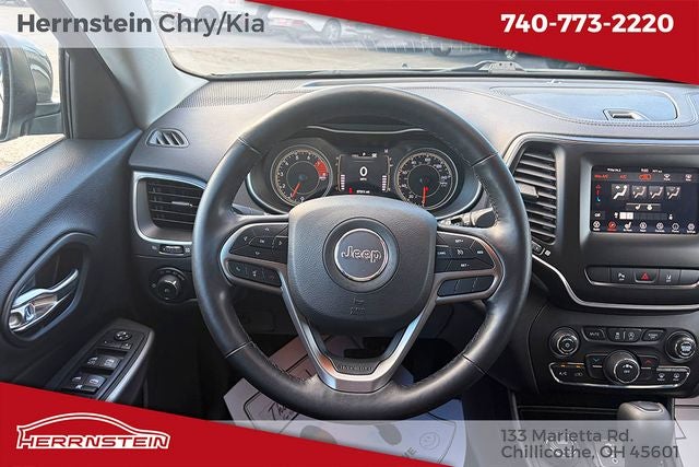 2021 Jeep Cherokee Latitude Lux