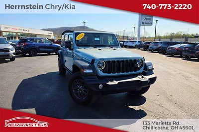 2024 Jeep Wrangler Sport S
