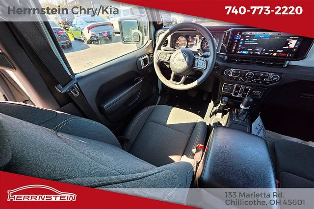 2024 Jeep Wrangler Sport S