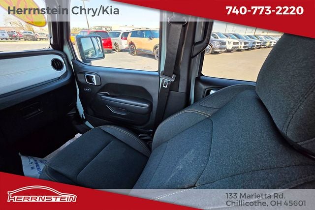 2024 Jeep Wrangler Sport S