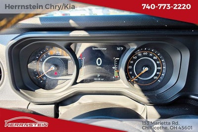 2024 Jeep Wrangler Sport S