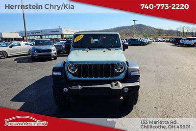 2024 Jeep Wrangler Sport S