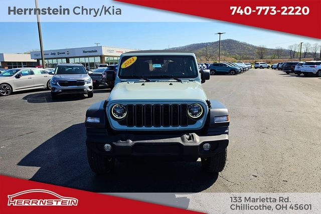 2024 Jeep Wrangler Sport S