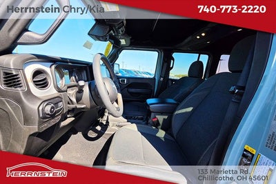 2024 Jeep Wrangler Sport S