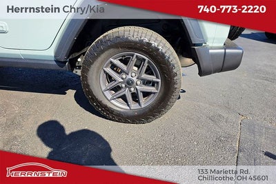 2024 Jeep Wrangler Sport S