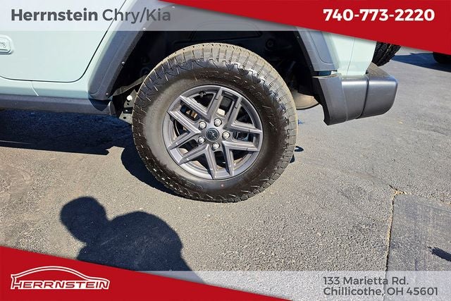 2024 Jeep Wrangler Sport S