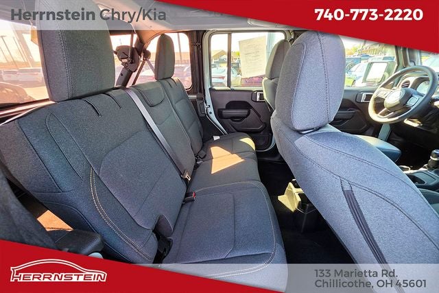 2024 Jeep Wrangler Sport S