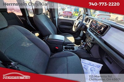 2024 Jeep Wrangler Sport S