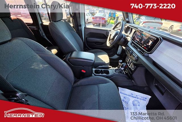 2024 Jeep Wrangler Sport S